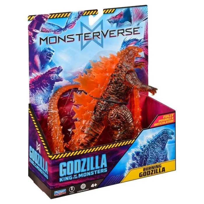 Фигурка Godzilla vs. Kong Огненная Годзилла (35217N) изображение 3