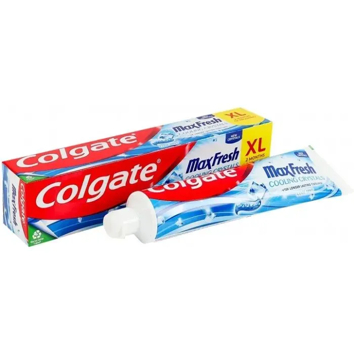 Зубная паста Colgate Max Fresh Cooling Crystals 125 мл (8718951313675)