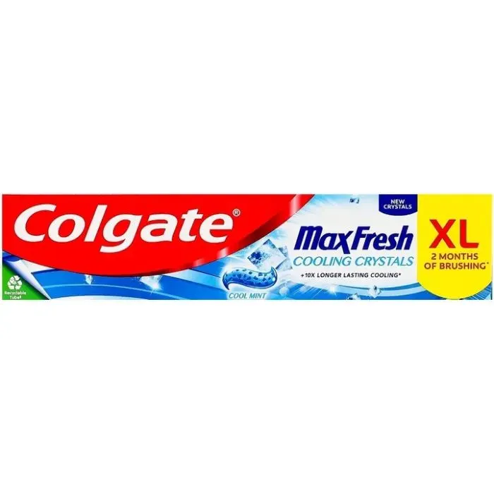 Зубная паста Colgate Max Fresh Cooling Crystals 125 мл (8718951313675) изображение 4