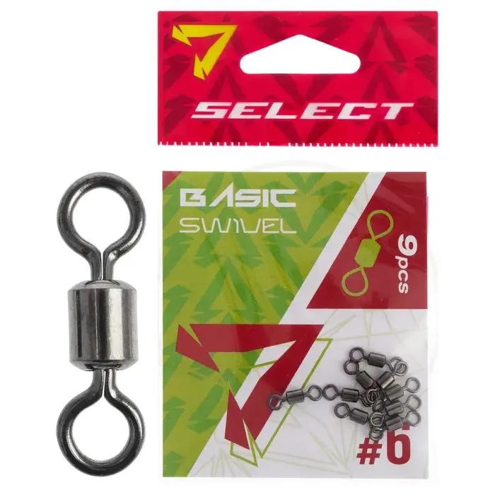 Вертлюг Select Basic Swivel No.6 (9 шт/уп) (1870.75.55)