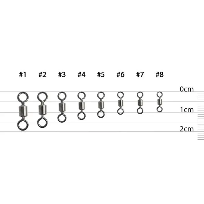 Вертлюг Select Basic Swivel No.6 (9 шт/уп) (1870.75.55) изображение 3