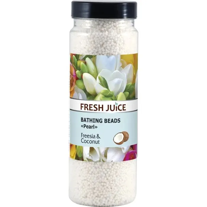 Сіль для ванн Fresh Juice Freesia and Coconut 450 г (4823015925139)