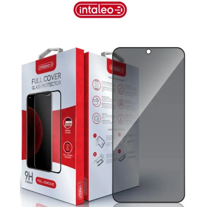 Скло захисне Intaleo Privacy Samsung S26 Black (1283126634581)