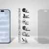 Плівка захисна Armorstandart Matte hydrogel Apple iPhone 18 Pro Max (ARM94234) зображення 2