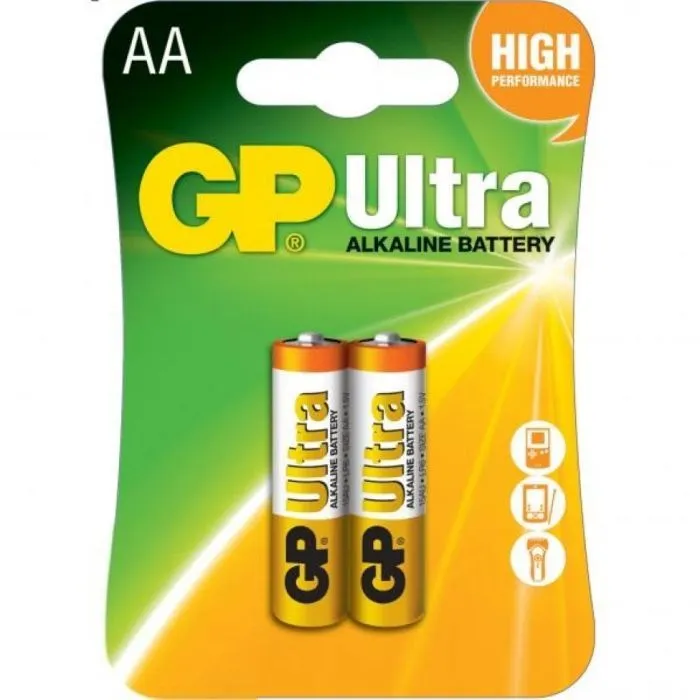 Батарейка Gp AA LR6 Super Alcaline * 2 (15AUETA21-2BC2 / 4891199 027581)