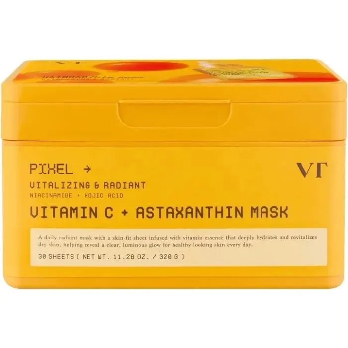 Маска для обличчя VT Cosmetics Vitamin C + Astaxanthin Mask (8803463017927)