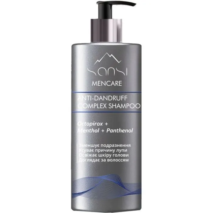 Шампунь Sansi ProfiCare Men Care Anti-Dandruff Complex Shampoo 400 мл (4823107608650)