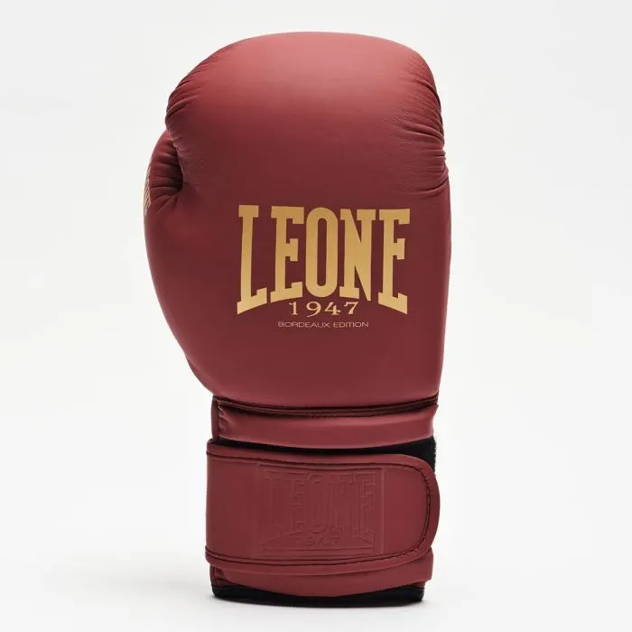 Боксерські рукавички Leone GN059X Bordeaux ED 12 oz (GN059X_BORDEAUX_12oz) зображення 5