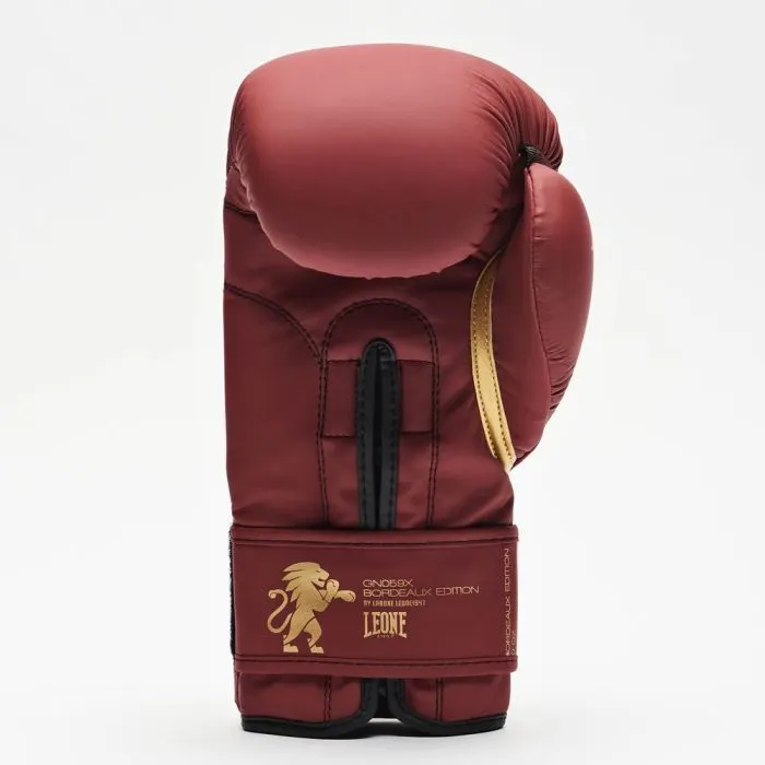 Боксерські рукавички Leone GN059X Bordeaux ED 12 oz (GN059X_BORDEAUX_12oz) зображення 6