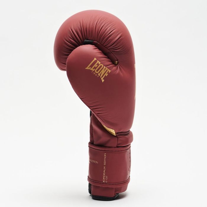 Боксерські рукавички Leone GN059X Bordeaux ED 10 унцій (GN059X_BORDEAUX_10oz) зображення 7