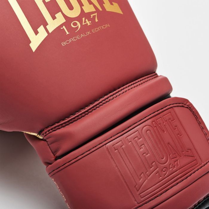Боксерські рукавички Leone GN059X Bordeaux ED 10 унцій (GN059X_BORDEAUX_10oz) зображення 8