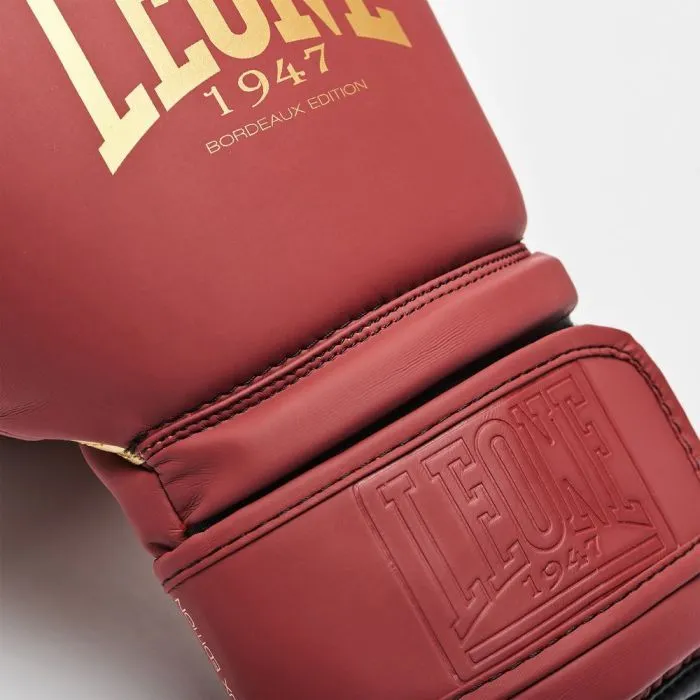 Боксерські рукавички Leone GN059X Bordeaux ED 12 oz (GN059X_BORDEAUX_12oz) зображення 8