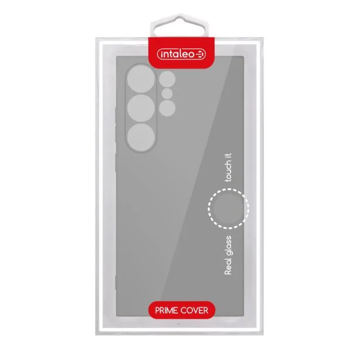 Чохол до мобільного телефона Intaleo Silicone Samsung Galaxy S24 Ultra Grey (1283126600401) зображення 2