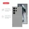 Чохол до мобільного телефона Intaleo Silicone Samsung Galaxy S24 Ultra Grey (1283126600401) зображення 3