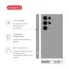 Чохол до мобільного телефона Intaleo Silicone Samsung Galaxy S24 Ultra Grey (1283126600401) зображення 4