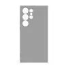 Чохол до мобільного телефона Intaleo Silicone Samsung Galaxy S24 Ultra Grey (1283126600401)