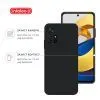 Чохол до мобільного телефона Intaleo SoftShell Poco M4 Pro 5G Black (1283126534164) зображення 3