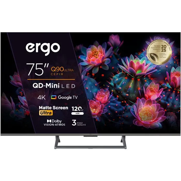 Телевізор Ergo 75MQ90 Ultra