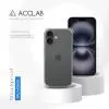 Чохол до мобільного телефона ACCLAB TPU ShockProof Apple iPhone 16 Plus Transparent (1283126610844) зображення 4