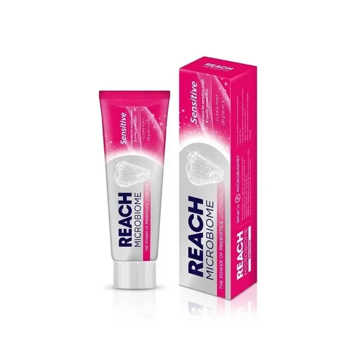 Зубна паста Reach Microbiome Sensitive Toothpaste 120 г (8801051218633)