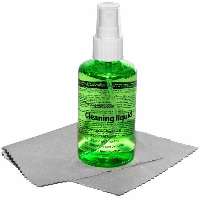 Универсальный чистящий набор ColorWay набір 2в1 мікрофібра і спрей (CW-4129) изображение 2