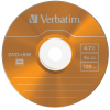 Диск DVD Verbatim 4.7Gb 4x SlimCase 5шт Color (43297) зображення 5