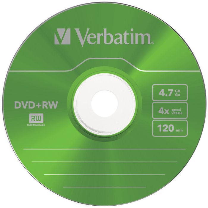 Диск DVD Verbatim 4.7Gb 4x SlimCase 5шт Color (43297) зображення 6