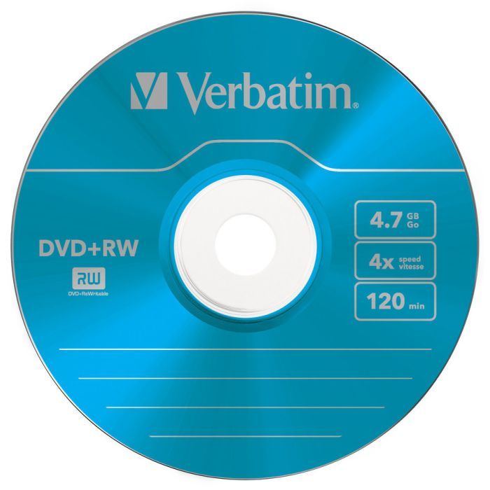 Диск DVD Verbatim 4.7Gb 4x SlimCase 5шт Color (43297) зображення 7