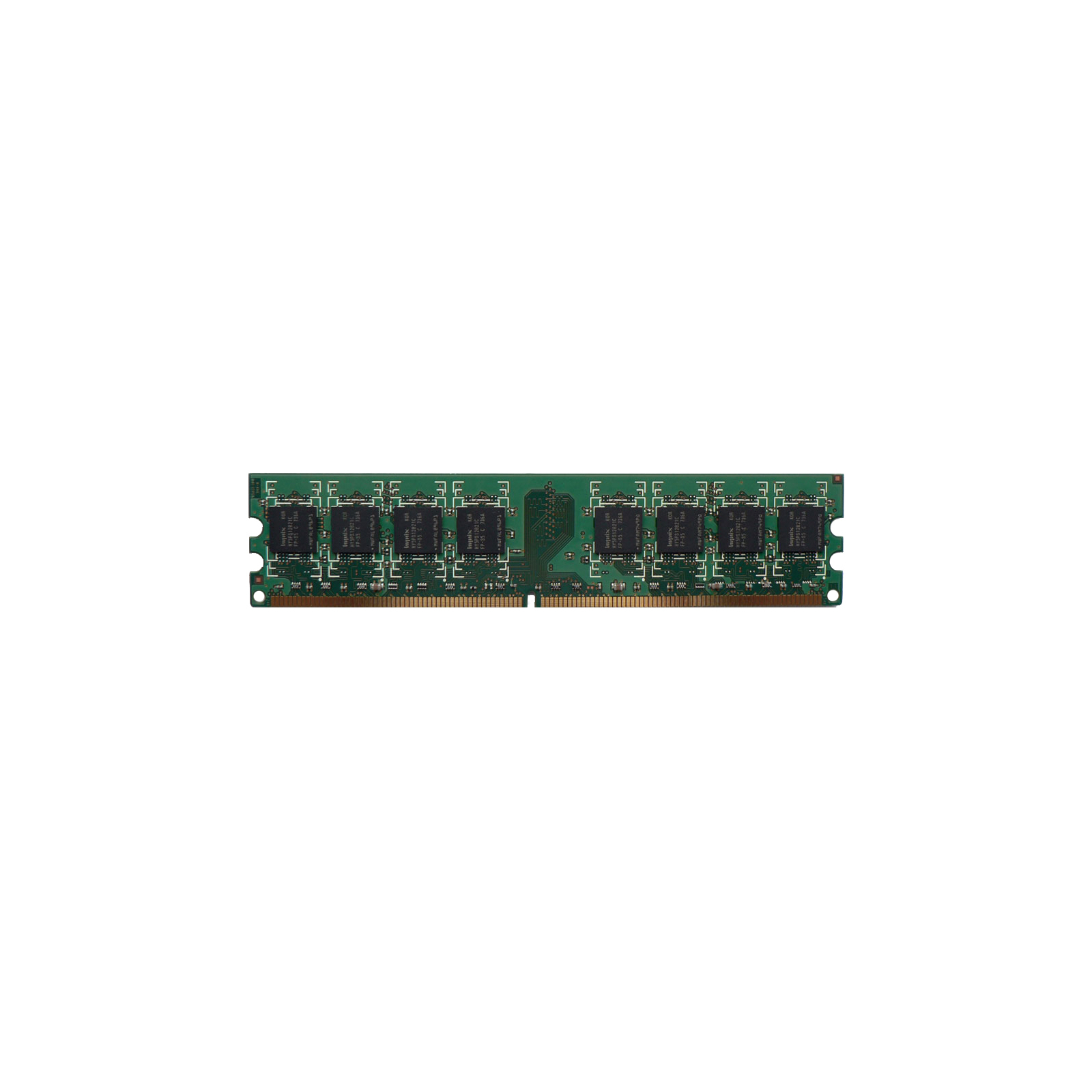 Модуль пам'яті для комп'ютера 1024Mb Hynix (HYMP512U64CP8-S5) зображення 2