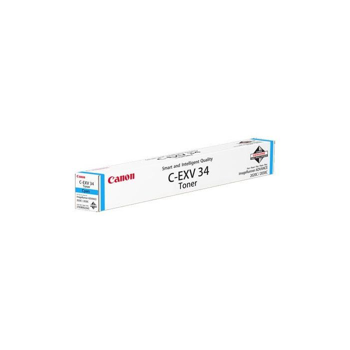 Тонер Canon C-EXV34 Cyan (для iRC2020/2030) (3783B002)