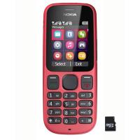 Мобильный телефон 101 Coral Red Nokia (002X3F2)