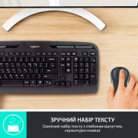 Комплект Logitech Wireless Desktop MK330 (920-003995) зображення 2