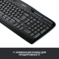 Комплект Logitech Wireless Desktop MK330 (920-003995) зображення 3