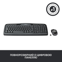 Комплект Logitech Wireless Desktop MK330 (920-003995) зображення 6