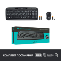Комплект Logitech Wireless Desktop MK330 (920-003995) зображення 9