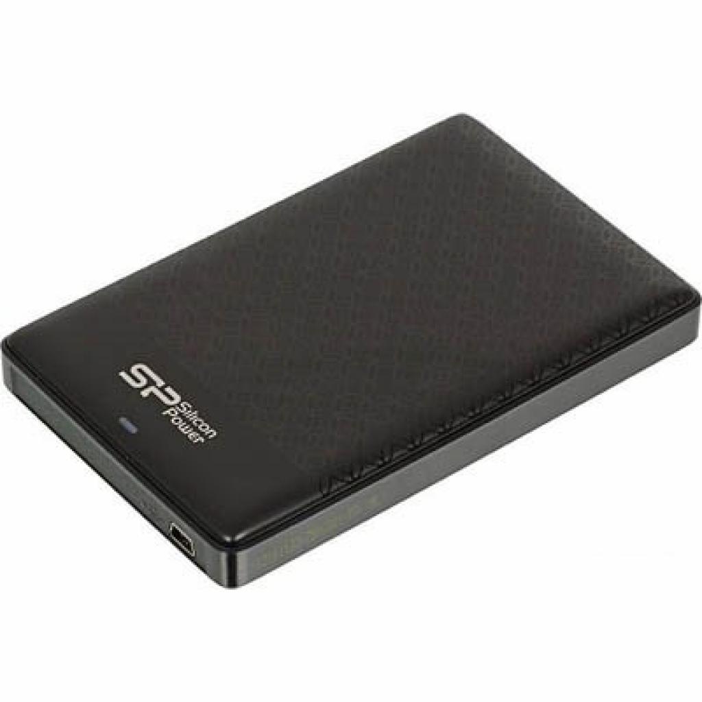 Внешний жесткий диск 2.5" 500GB Silicon Power (SP500GBPHDD01S2K)
