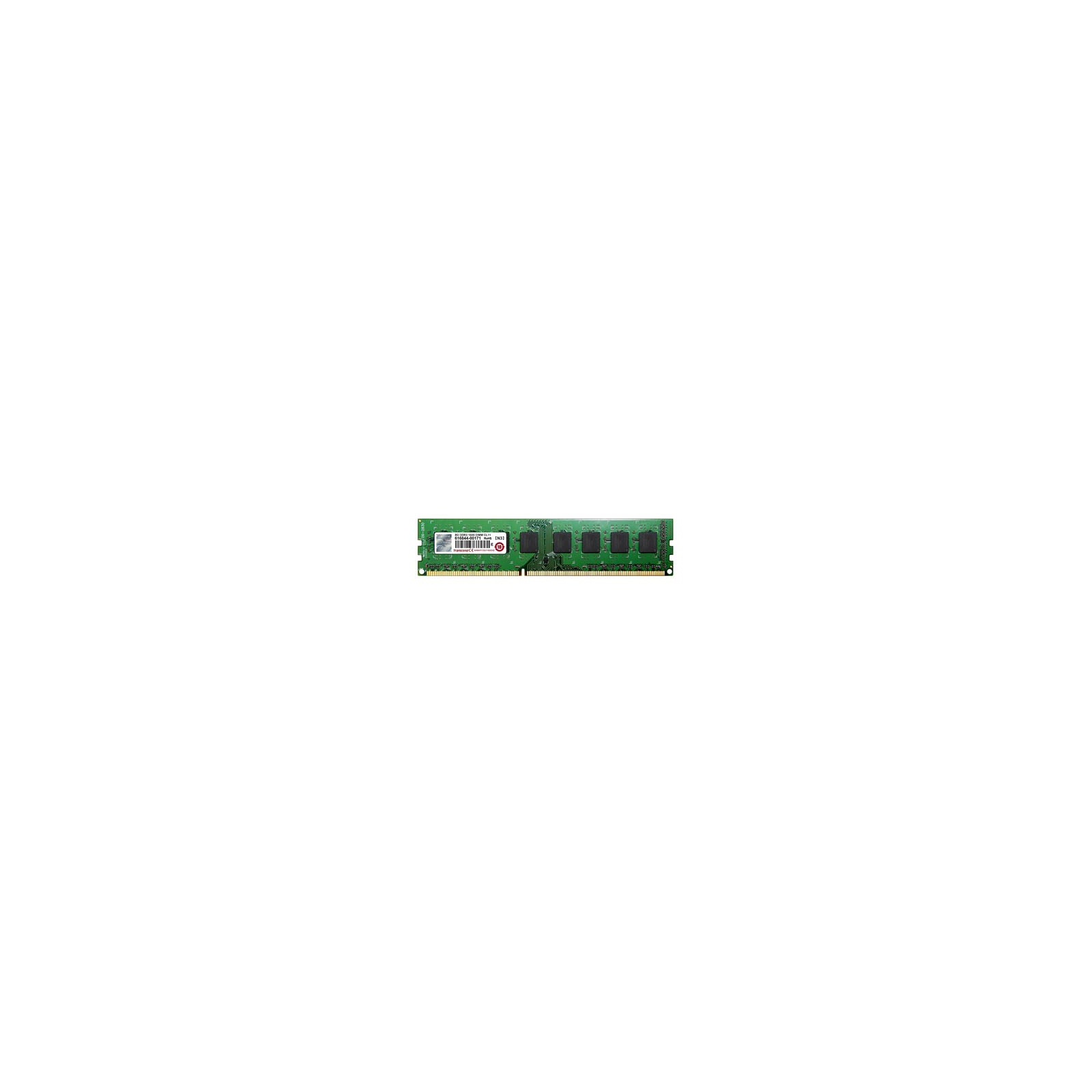 Модуль памяти для компьютера DDR3 8GB 1600 MHz Transcend (JM1600KLH-8G / TS1GLK64V6H)