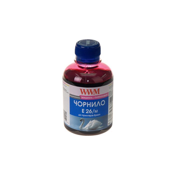 Чорнило WWM EPSON XP-600/XP-605/XP-7005 (Magenta) (E26/M)