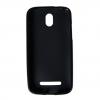 Чохол до мобільного телефона Drobak для HTC Desire 500 /Elastic PU/Black (218844) зображення 2