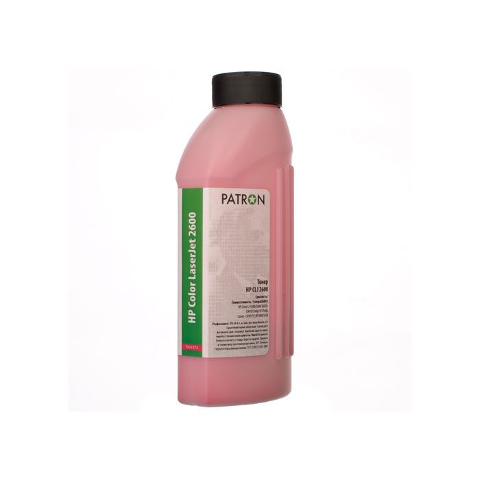 Тонер HP CLJ 2600 MAGENTA 100г Patron (T-PN-HCLJ2600-M-100)