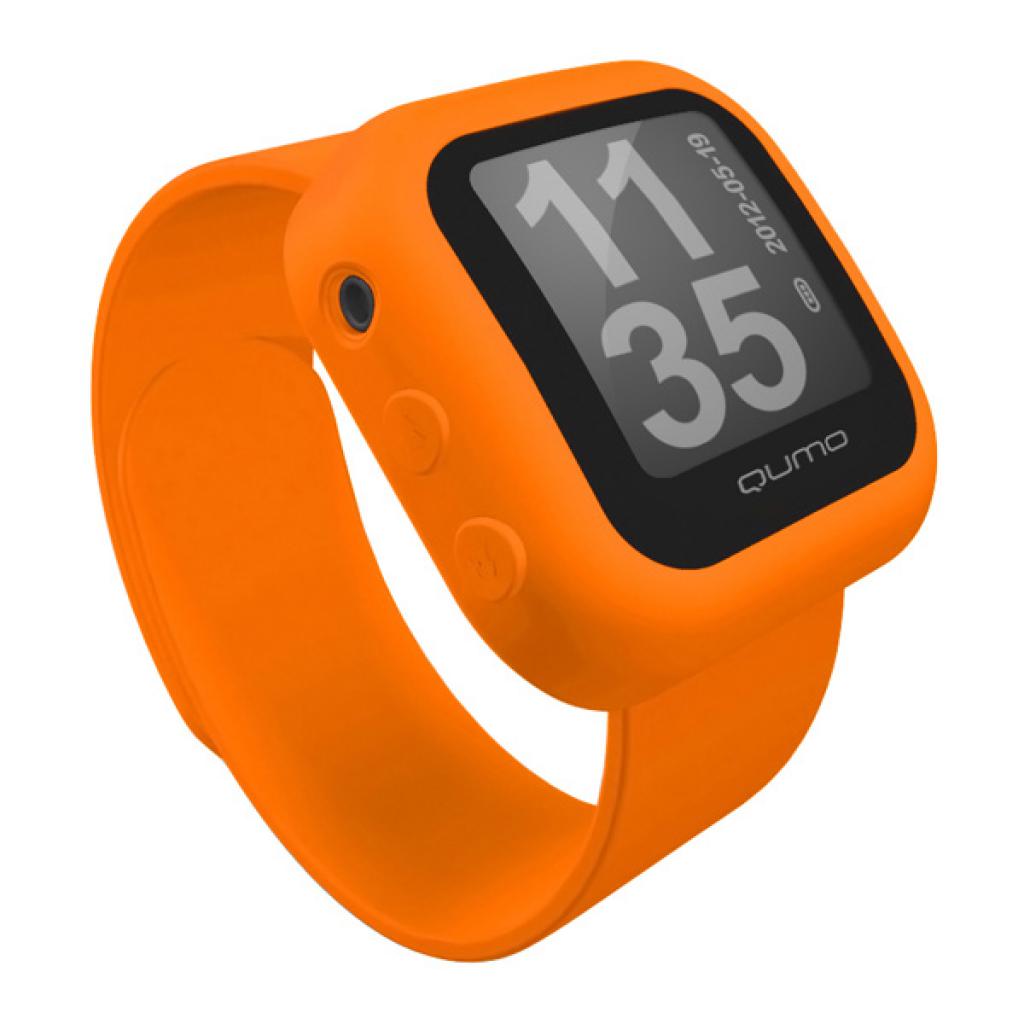 MP3 плеєр Qumo QUMO Sportswatch 4GB Orange (QUMO SPORTSWATCH 4GB orange)