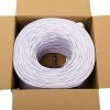 Кабель сетевой Atcom FTP 305м cat.5e Standart CCA (3801) изображение 3