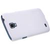 Чохол до мобільного телефона Nillkin для Samsung I9295 /Super Frosted Shield/White (6077026) зображення 3