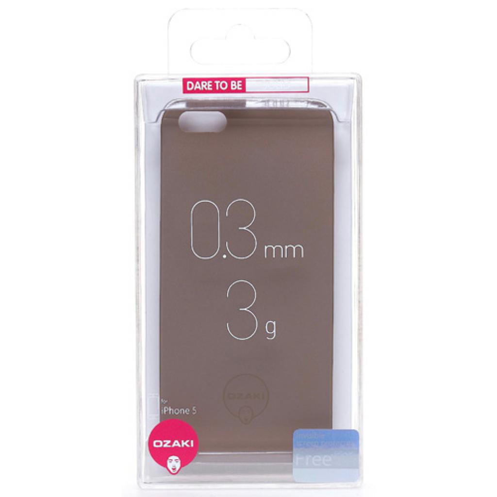 Чехол для мобильного телефона Ozaki iPhone 5/5S O!coat 0.3 Solid Light Brown (OC530LB) изображение 2