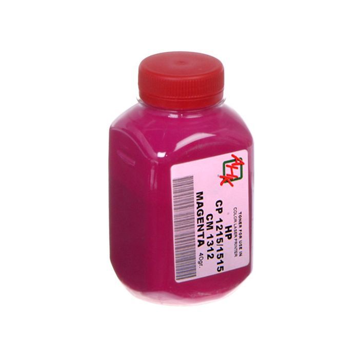Тонер HP CLJ CP1215/1515 Magenta AHK (1501140/330513)