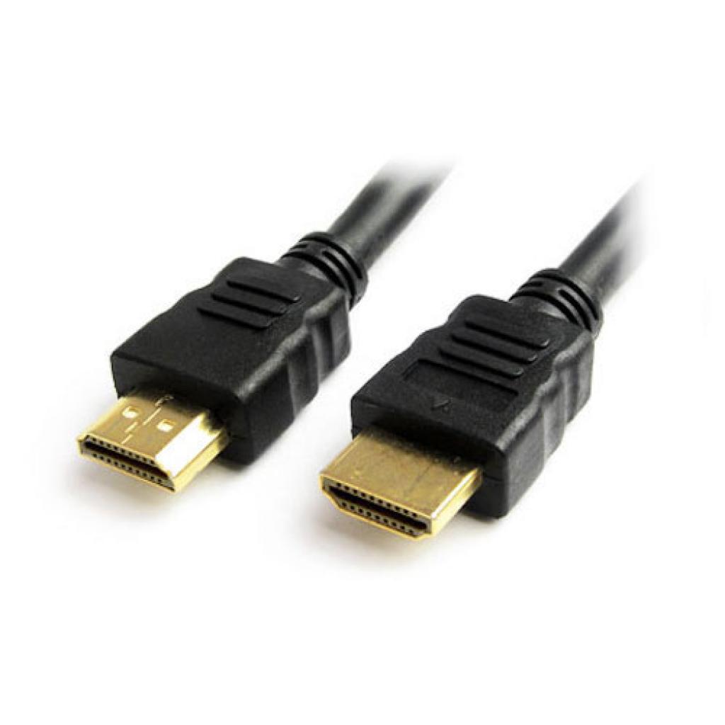 Кабель мультимедийный HDMI to HDMI 1.0m Gemix (Art.GC 1443-1)