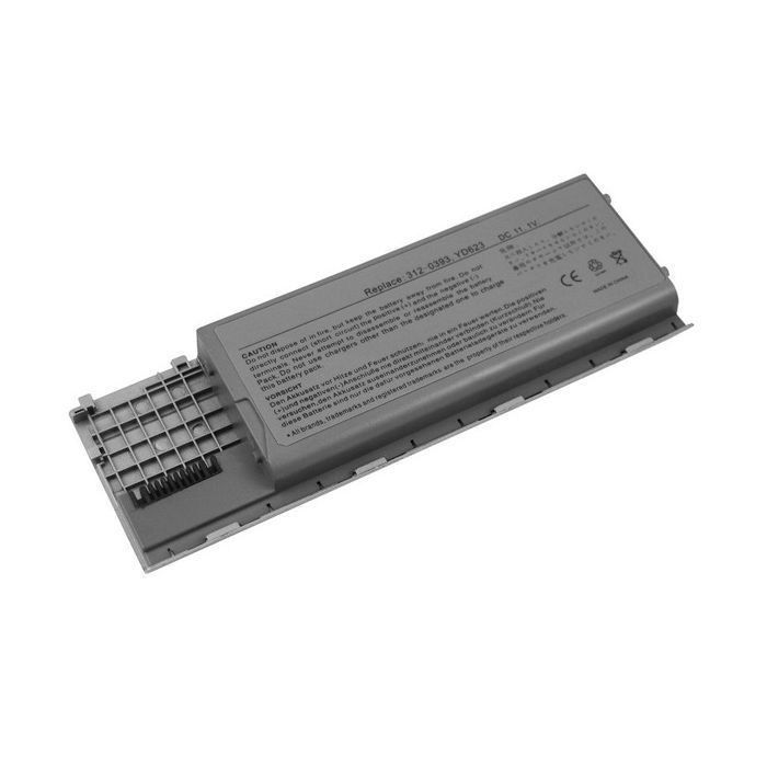 Аккумулятор для ноутбука DELL D620 (PC764, DL6200LH) 11.1V 5200mAh PowerPlant (NB00000024)