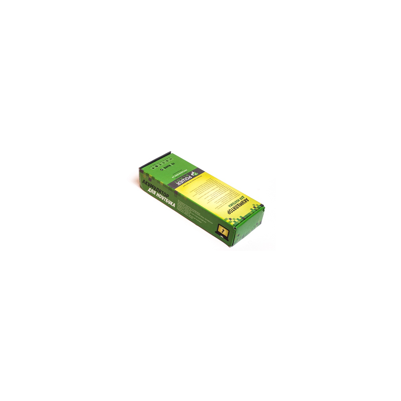 Аккумулятор для ноутбука DELL D620 (PC764, DL6200LH) 11.1V 5200mAh PowerPlant (NB00000024) изображение 2
