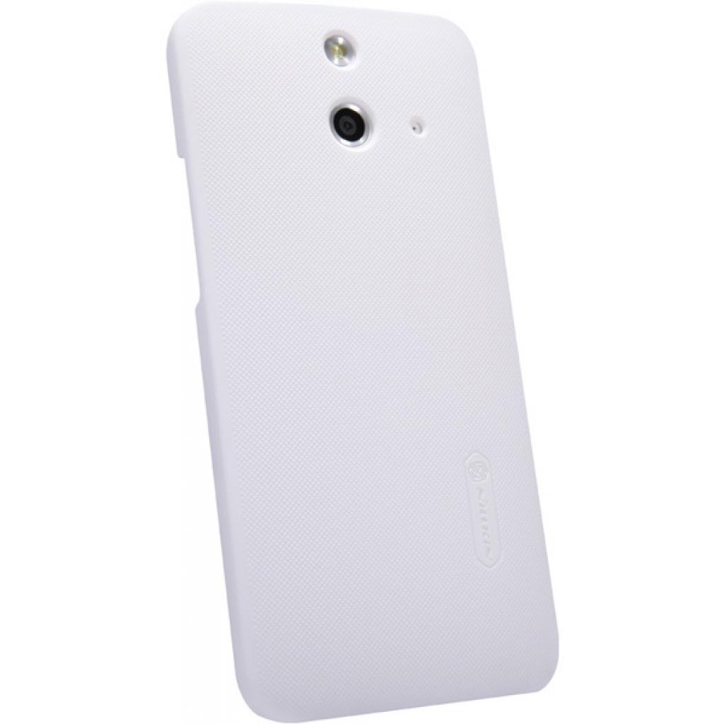 Чохол до мобільного телефона Nillkin для HTC ONE E8 /Super Frosted Shield/White (6164308) зображення 2