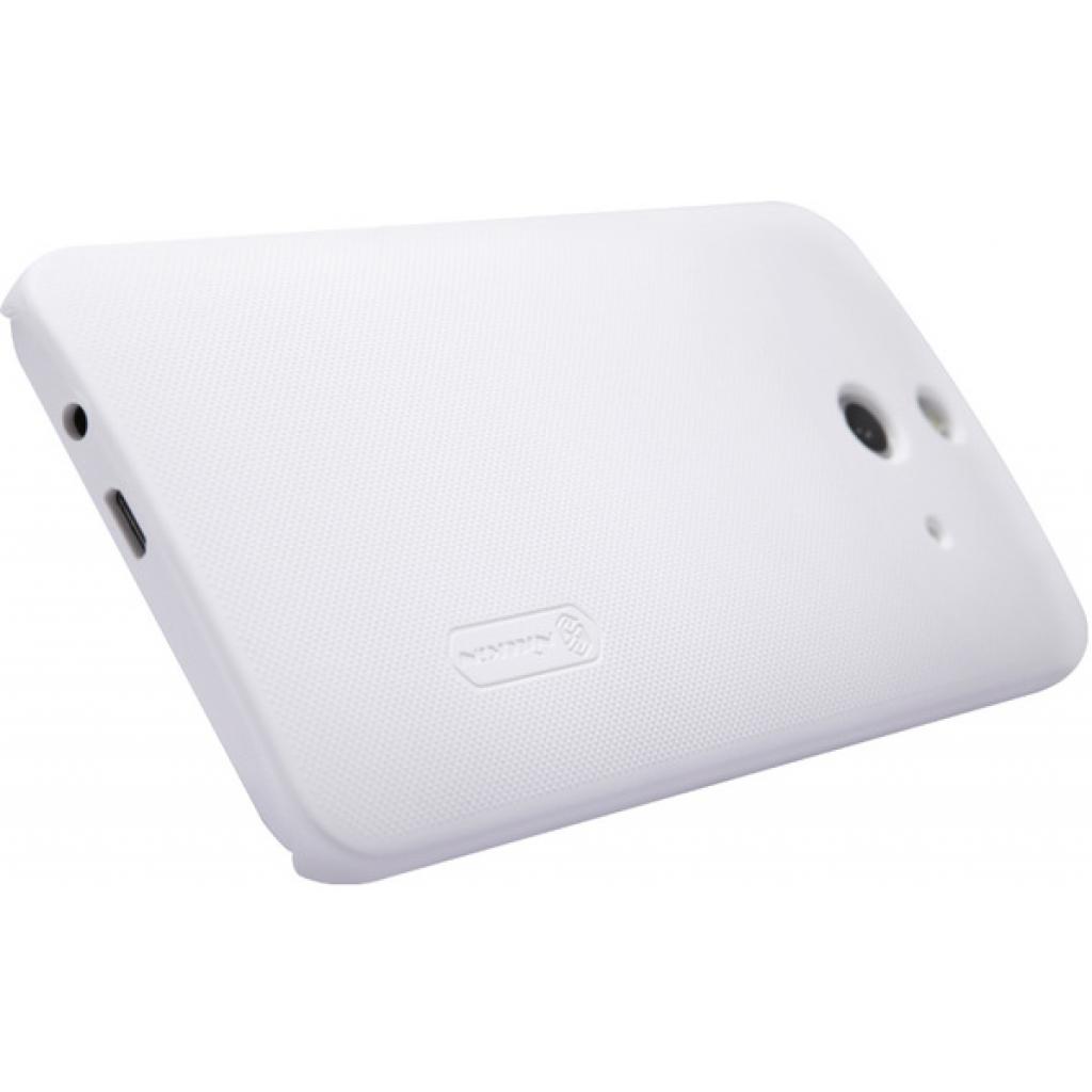 Чохол до мобільного телефона Nillkin для HTC ONE E8 /Super Frosted Shield/White (6164308) зображення 4